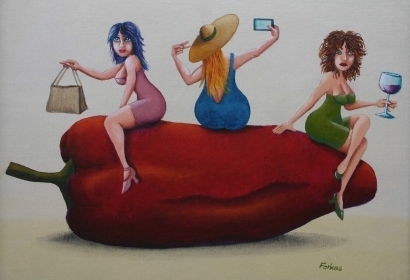 VÝSTAVA OBRAZŮ HONZY FARKASE 