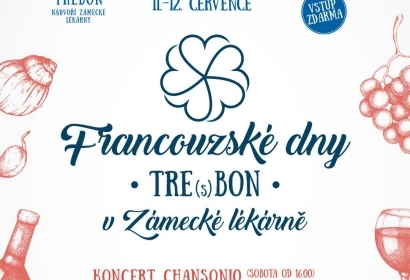 Francouzské dny TRE(s)BON 11.-12.7.