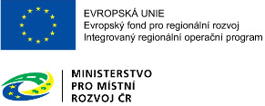 logo EU a Ministerstvo pro místní rozvoj